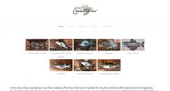 Desktop Screenshot of bevsfishcreations.com